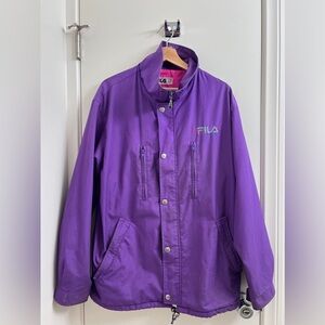 Fila Magic Line vintage full zip jacket